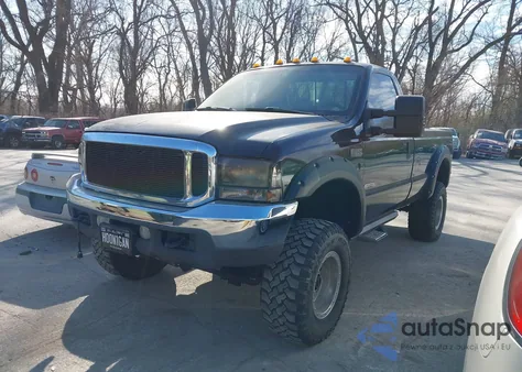 2004 Ford F-350 Xl/Xlt z USA, uszkodzony, nr VIN 1FTSF31P44EC82883